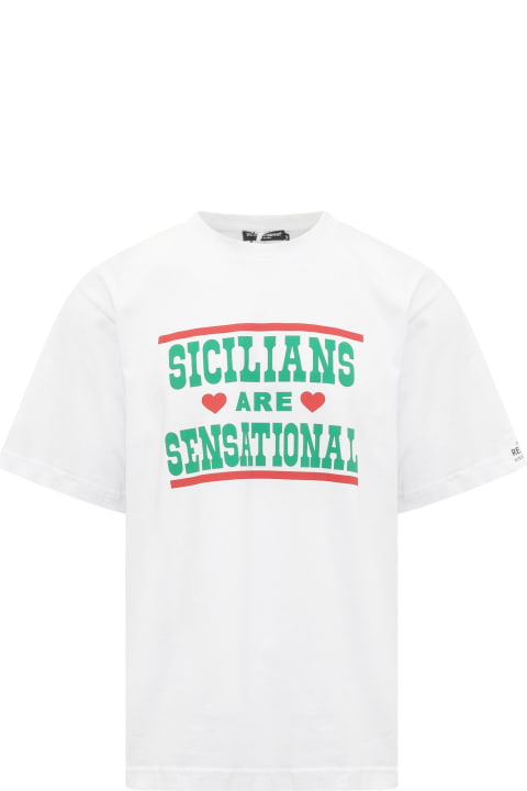 Dolce & Gabbana Clothing for Men Dolce & Gabbana Sicilians Are Sensational T-shirt