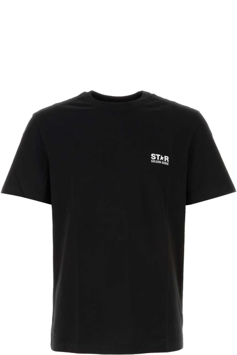 Homeware Golden Goose Black Cotton T-shirt