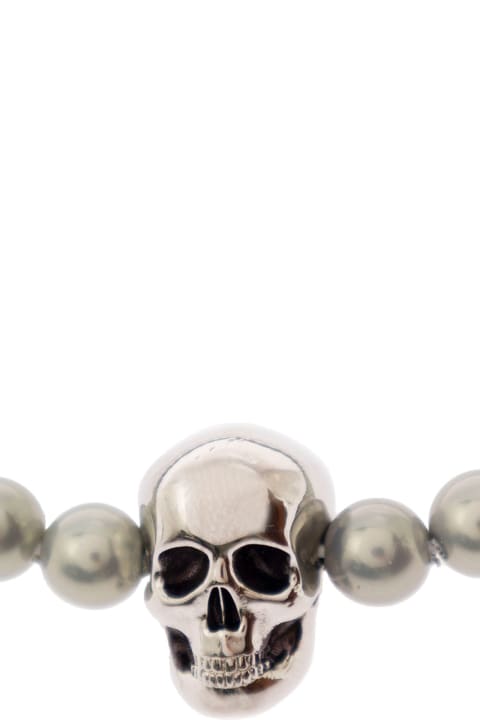 Skull Beaded Bracele
