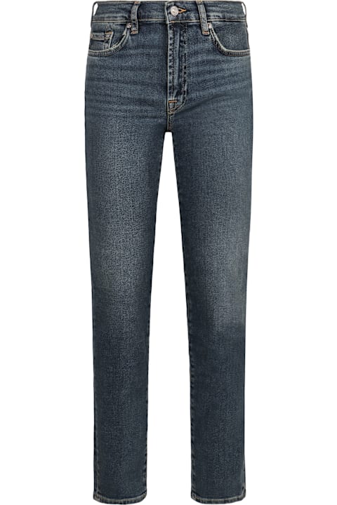 7 For All Mankind Clothing for Women 7 For All Mankind Roxanne Slim Fit Jeans