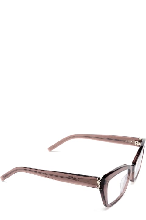 Fashion for Women Saint Laurent Eyewear Sl M117 Brown Glasses