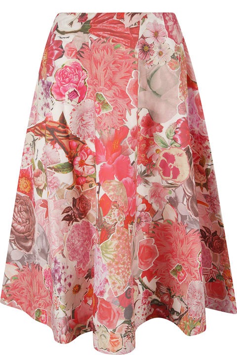 Marni Skirts for Women Marni Flower Print Skirt
