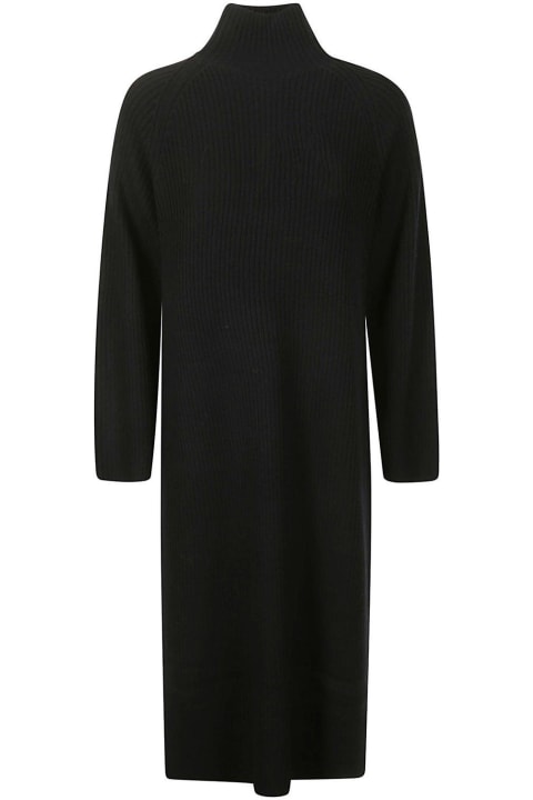 A.P.C. Dresses for Women A.P.C. Long-sleeved Knitted Dress