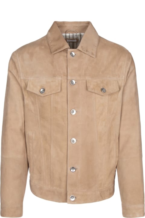 Coats & Jackets for Men Brunello Cucinelli Giubbotto