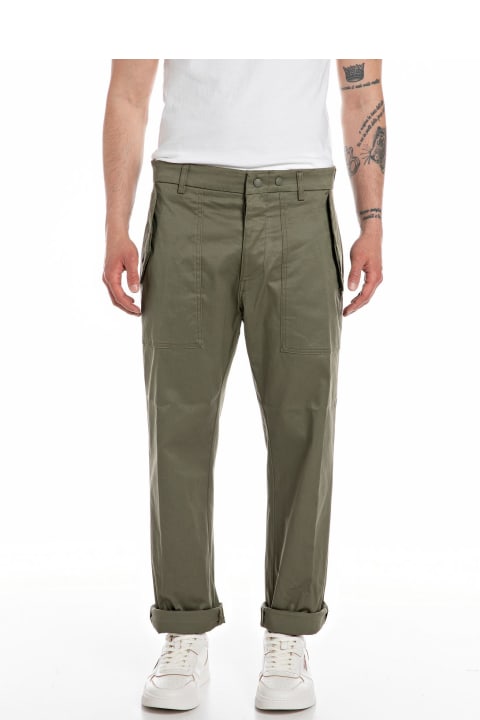 Replay Clothing for Men Replay Trousers