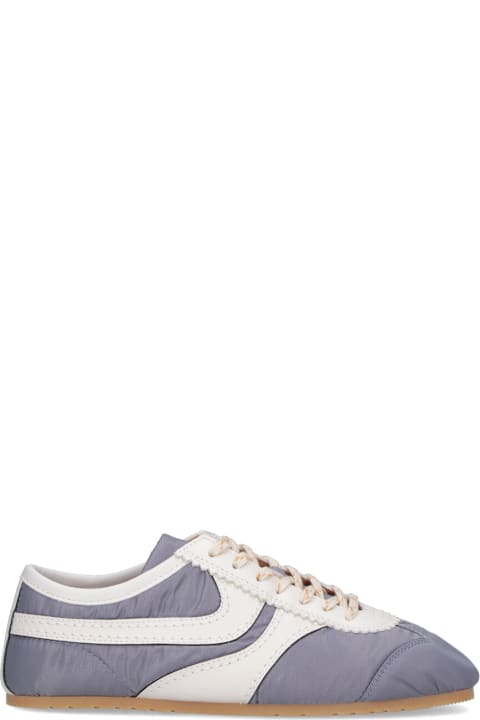Homeware Dries Van Noten Sneakers With Leather
