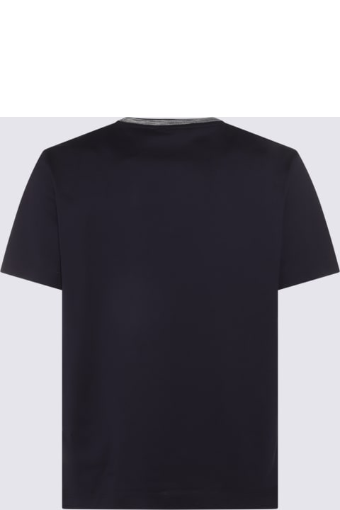 Fashion for Men Missoni Black Cotton T-shirt Missoni