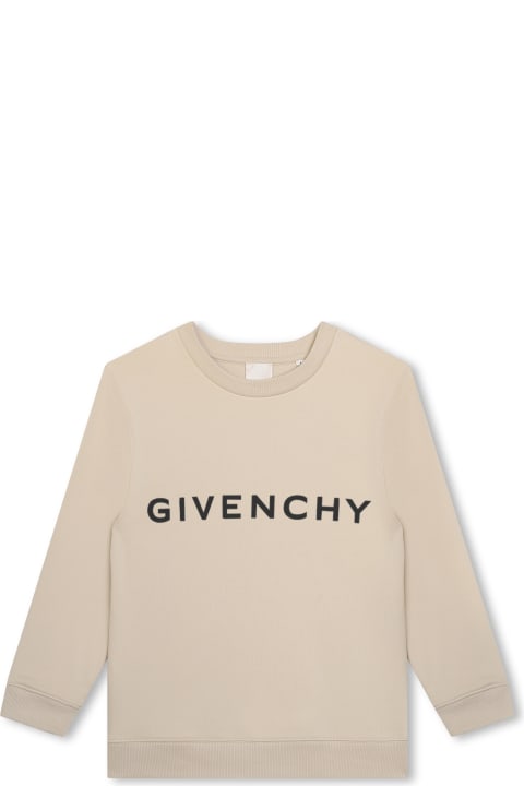 Givenchy for Kids Givenchy Felpa Con Logo