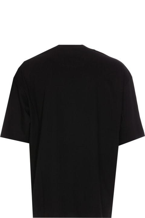 Topwear for Men Lanvin Logo T-shirt