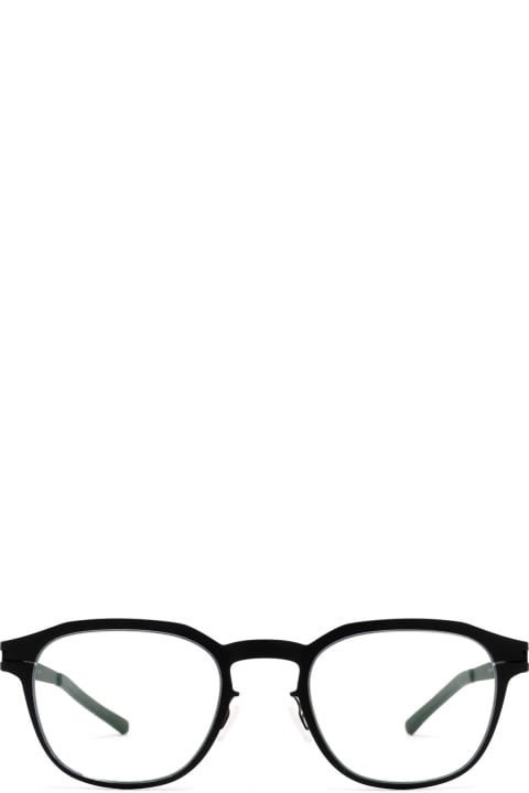 Mykita Eyewear for Men Mykita Idris Black Glasses