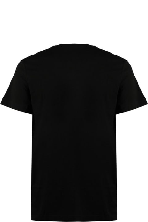 Topwear for Men Versace Jeans Couture Versace Jeans Couture T-shirts And Polos Black
