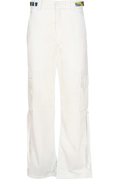 Pucci Pants & Shorts for Women Pucci Iride Cargo Trousers
