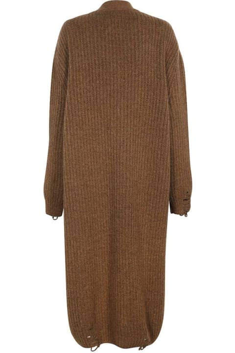 Homeware Dsquared2 Long Knitted Cardigan