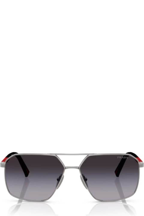Prada Linea Rossa for Kids Prada Linea Rossa Prada Linea Rossa Ps A50s 5av09u Gunmetal Sunglasses