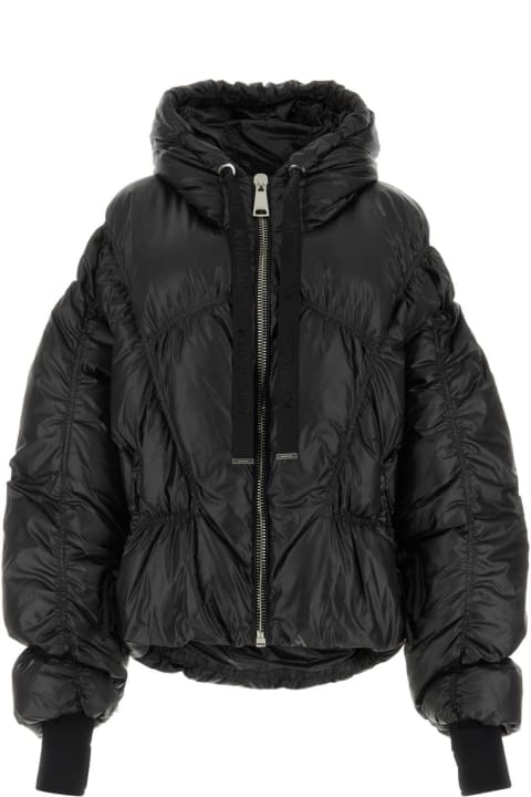 Khrisjoy Coats & Jackets for Women Khrisjoy Black Polyester Puff Down Jacket