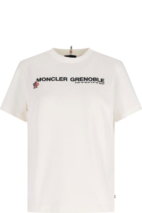 Moncler Grenoble for Women Moncler Grenoble Logo T-shirt