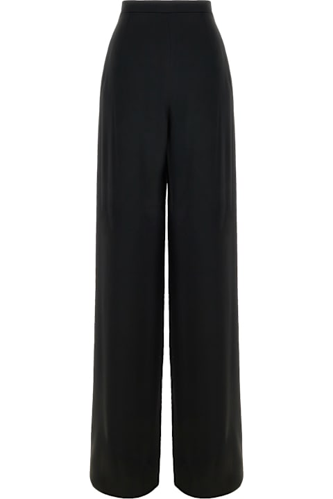 Sale for Women Max Mara Black Acetate Blend Pant