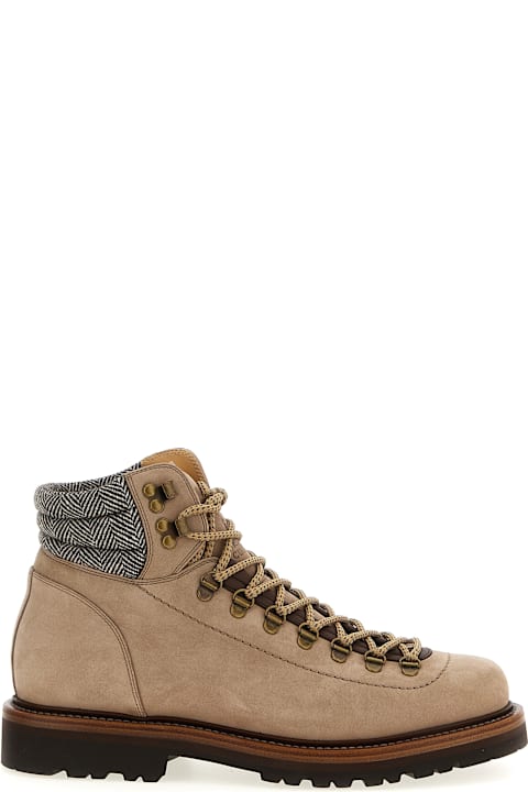 Homeware Brunello Cucinelli 
mountain Boot
 Ankle Boots