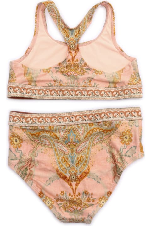 Zimmermann for Men Zimmermann Wylie Kids Racer Back Bikini