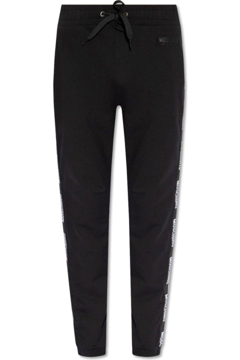 Moschino Fleeces & Tracksuits for Men Moschino Logo Printed Drawstring Trousers
