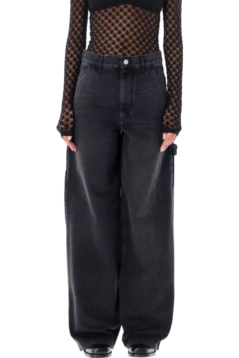 Homeware Marant Étoile Wide Leg Cargo Jeans