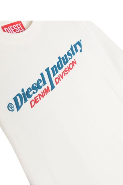 Diesel for Kids Diesel T-shirt Logo