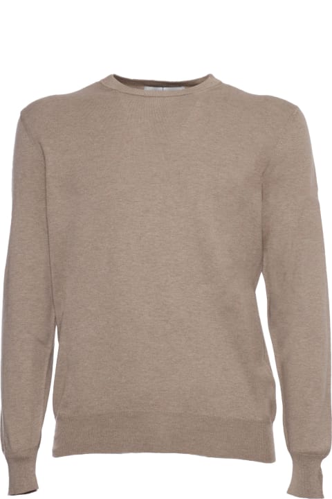 Ballantyne Sweaters for Men Ballantyne Brown Pullover