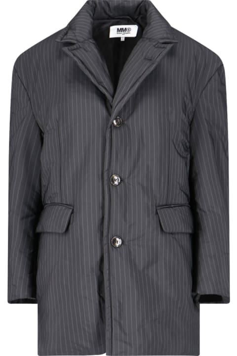 MM6 Maison Margiela Coats & Jackets for Men MM6 Maison Margiela Padded Blazer Jacket