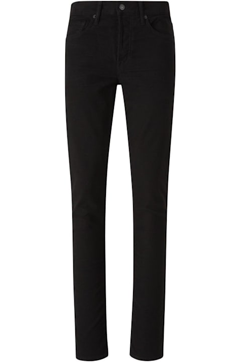 Tom Ford for Men Tom Ford Mid-rise Slim Cut Jeans