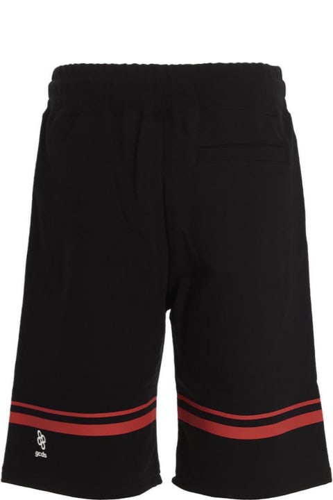 GCDS for Men GCDS 'low Logo Band Bermuda Shorts