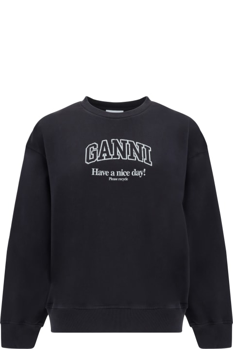 Ganni Fleeces & Tracksuits for Women Ganni Isoli Sweatshirt