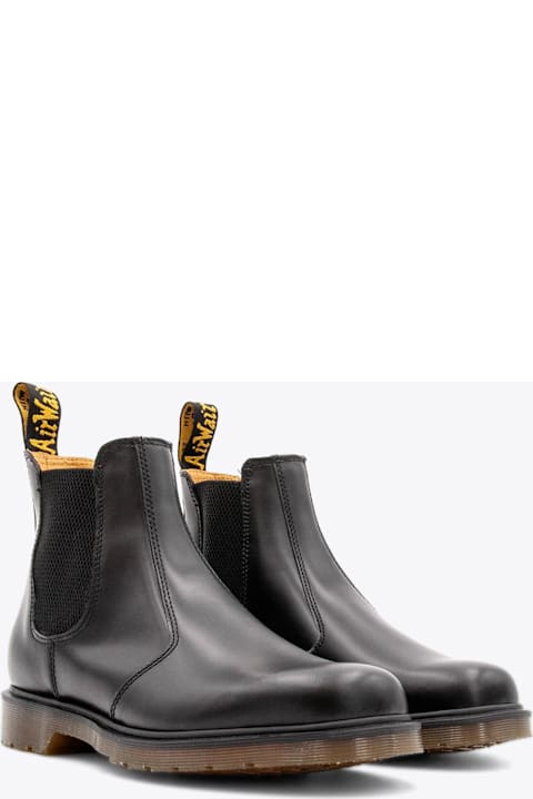 Dr. Martens Boots for Men Dr. Martens 2976 Black leather chelsea boots - 2976