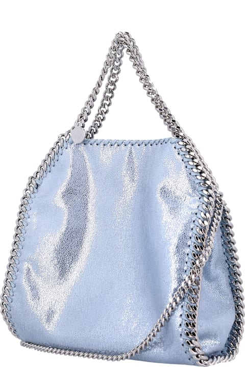 【関税&送料込】Stella Mccartney Falabella Mini Tote Bag Stella McCartney Small Falabella Tote Bag | Black | FARFETCH