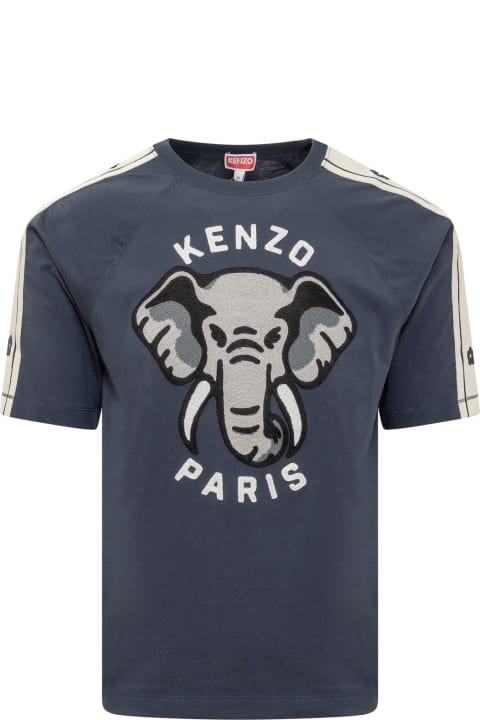 Kenzo for Men Kenzo 'ken Zo Slim' Cotton T-shirt