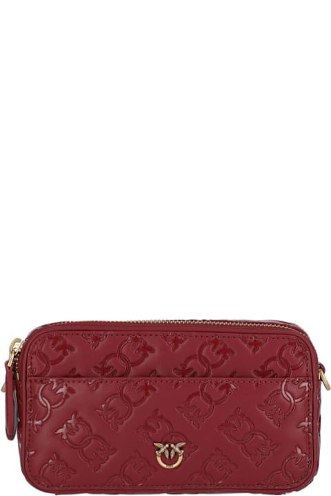 أدوات منزلية Pinko Logo Shoulder Bag