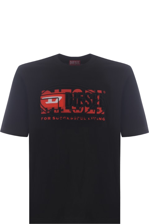 メンズ新着アイテム Diesel T-shirt Diesel "t-boxt" Made Of Cotton Jersey