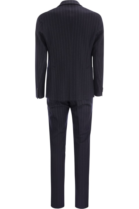 Fashion for Men Tagliatore Wool And Cotton Suit