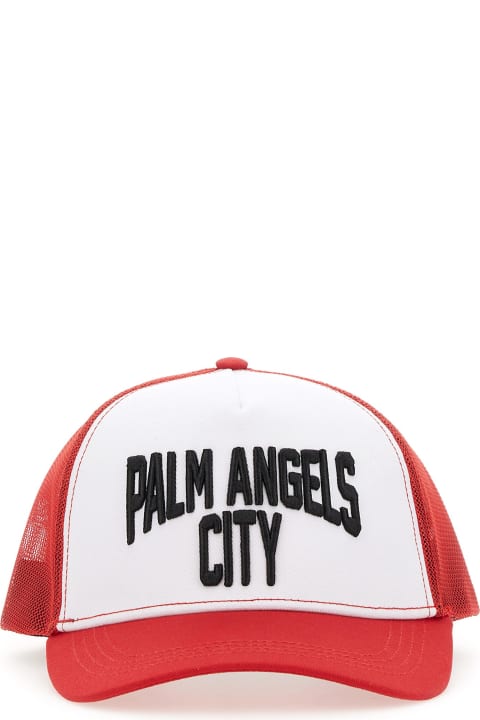 メンズ 帽子 Palm Angels Trucker Hat