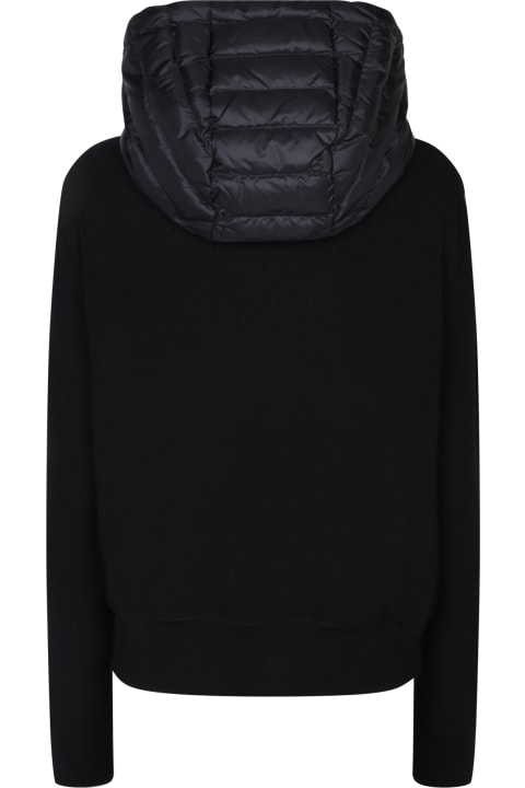 Moncler Sweaters for Women Moncler Down-filled Zip Up Cardigan