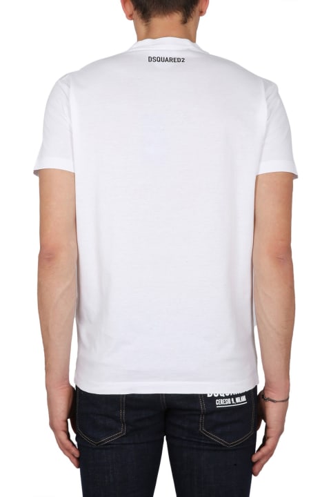Dsquared2 Topwear for Men Dsquared2 Icon Ciro Cool T-shirt