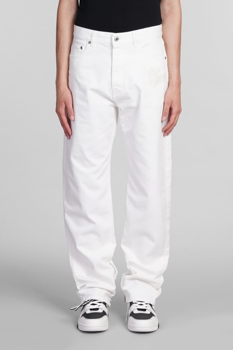 Jeans for Men Off-White Jeans In White Cotton