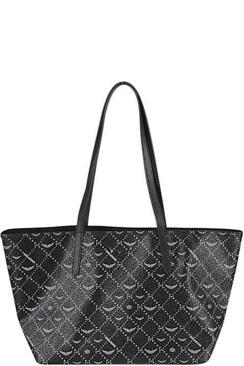 Zadig & Voltaire Totes for Women Zadig & Voltaire Z Monogram Shopper Bag