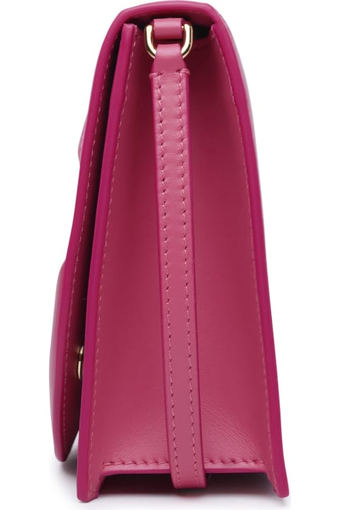 Dolce & Gabbana Shoulder Bags for Women Dolce & Gabbana Fuchsia Leather Bag