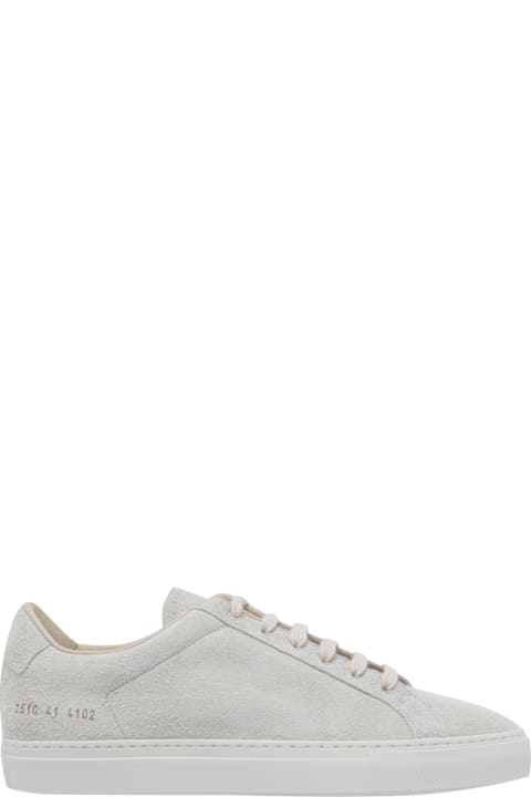 Common Projects for Kids Common Projects Suede Achilles Sport Sneakers