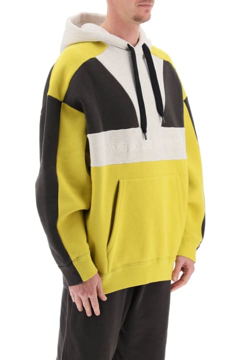 Fleeces & Tracksuits for Men Isabel Marant Wasil Color-block Sweatshirt