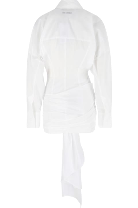 Homeware The Attico Mini Chemisier Dress