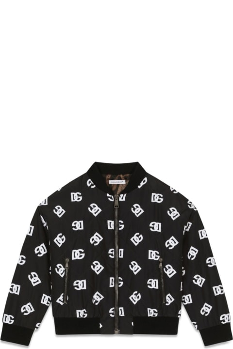 Homeware Dolce 
Gabbana Bomber Allover Logo