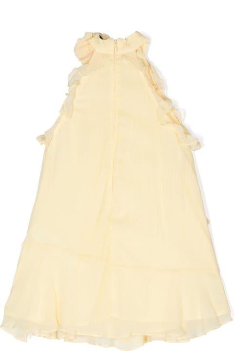 Dresses for Girls Miss Blumarine Miss Blumarine Dresses Yellow