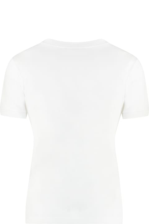 Dolce & Gabbana Topwear for Women Dolce & Gabbana Logo Cotton T-shirt