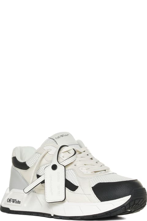 Off-White Sneakers for Men Off-White Kick Off Lace-up Sneakers
